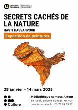 Affiche exposition