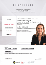 Affiche de la rencontre avec Lise CHATAIN