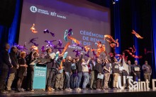 Cérémonie de remise des diplômes de l'IUT de Saint-Dié