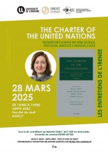 [Entretien de l'IRENEE] The Charter of the United Nations