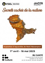 [Expo] "Secrets cachés de la Nature" à la BU Santé