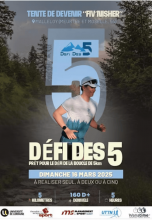 Relevez le Défi des 5 : une course de trail exceptionnelle organisée par les étudiants de l'UFR STAPS de Nancy !