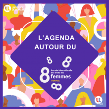 Agenda autour du 8 mars 2025 