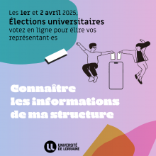 Élections des 1er & 2 avril