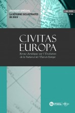 [Publication] Revue Civitas Europa n°53 - La réforme des retraites de 2023