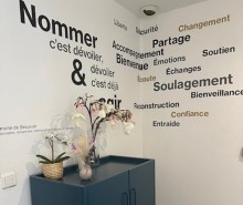 Entrée de l'assocation Inform'elles