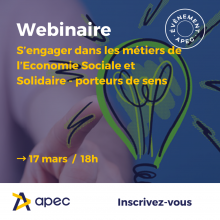 Webinaire Apec sur l'ESS