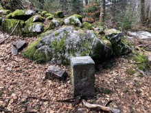 Ancienne ligne frontière sur les cimes Vosgiennes - Le Drumont (Bussang)