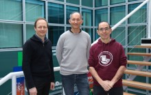 Emmanuel Thomé, Pierrick Gaudry et Paul Zimmermann, lauréats du Prix Levchin