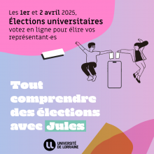Élections des 1er & 2 avril