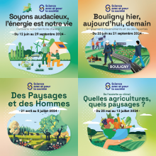 affiches programmation saps en territoires