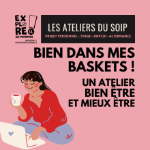 [Les ateliers du SOIP] Bien dans mes baskets ! Un atelier « bien être et mieux être » spécial étudiant·e·s