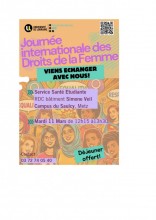 Journée internationale des droits des femmes