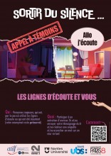 lignes d'écoute appelant écoutant 