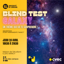 blind test Galaxy