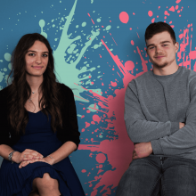 Elia et Nathan L2 parcours Entrepreneuriat
