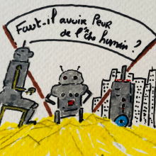 IA et éthique dans l’enseignement supérieur - Un rendez-vous au tas de sable pour nous interroger sur les limites