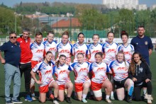 Photo d'équipe ASUL - Rugby féminin