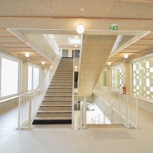 Inauguration du campus Carnot