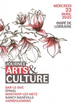 image La journée Arts & Culture de l'INSPÉ de Lorraine 2025