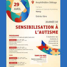 Journée de Sensibilisation à l'Autisme