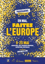 En mai, faites l’Europe à Nancy !