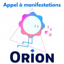 Appel à manifestations scientifiques et/ou ludiques ORION
