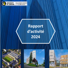 Le collegium Sciences et Technologies présente son 1er rapport d’activité