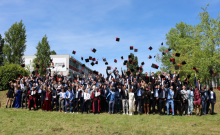 Remise des Diplômes Polytech Nancy