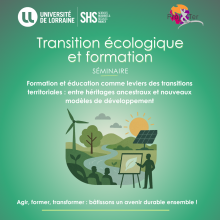 Former pour transformer : accompagner la transition écologique des territoires