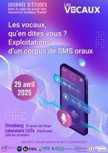 Message vocaux - Journée d'études 