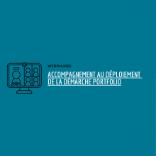 Webinaire : Évaluer les travaux des apprenant·es à l’aide d’un portfolio 