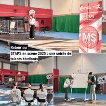 [Retour sur] STAPS en scène 2025 : une soirée de talents étudiants