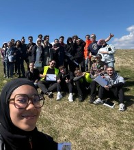 Photo sortie terrain Vosges L2 Géo