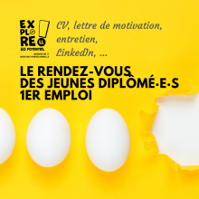 L’Université de Lorraine soutient les jeunes diplômé·es dans leur insertion professionnelle