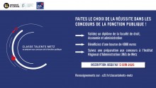 Les inscriptions pour la classe talents sont ouvertes jusqu'au 13 juin 2025