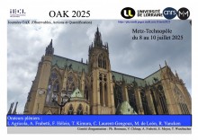 Journées OAK 2025 : Observables, Actions et Quantification