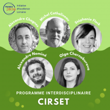 CIRSET : un programme interdisciplinaire pour repenser l’usage des ressources dans une logique circulaire