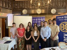 Deux étudiants de l’IUT Thionville-Yutz récompensés par le Rotary Club de Thionville