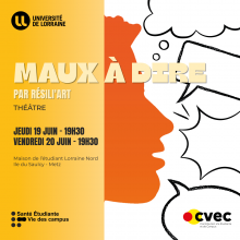 [Théâtre] Maux à dire