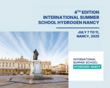 École d’été internationale Hydrogène Nancy 2025