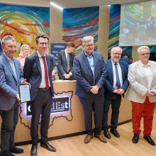 Visite du ministre de l’Enseignement supérieur et de la Recherche