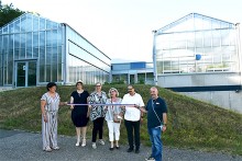 Inauguration officiel du projet Ferm'alim de l'IUT Nancy-Brabois