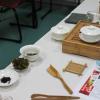 Présentation du matériel pour l'art du thé chinois