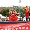 Spectacle "Mélodies chinoises" sur la Place de la République
