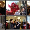 Cérémonie d'ouverture avec la danse de lions et animations culturelles  - Nouvel an Chinois 2016