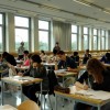 Les candidats en pleine épreuve HSK - Luxembourg