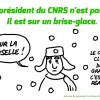 Dessin en direct d'Eric Grelet