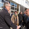 Visite de François Hollande à l'ENSTIB - Epinal