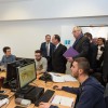 Visite de François Hollande à l'ENSTIB - Epinal